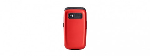 Telefon komórkowy dla seniora KX-TU550 4G czerwony