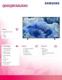 Telewizor QLED 65 cali QE65Q8FAAUXXH