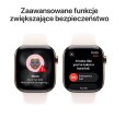Watch Series 11 GPS + Cellular koperta 46 mm z tytanu w kolorze złotym, pasek sportowy w kolorze łagodnego różu - rozmiar S/M