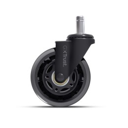 Zestaw kółek żelowych do fotela