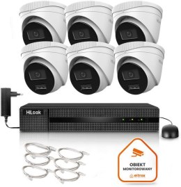 Zestaw monitoringu IP Hilook 6 kamer IPCAM-T8-30DL 2.8mm z dyskiem 2TB