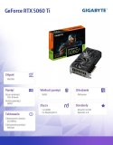 Karta graficzna GeForce RTX 5060 Ti WINDFORCE OC 16G 128BIT GDDR7 HDMI/3DP