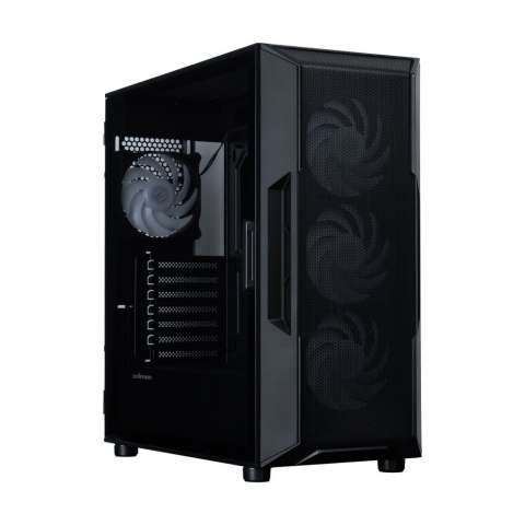Obudowa I3 NEO V2 Mid Tower ARGB fan x4 czarna