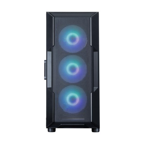 Obudowa I3 NEO V2 Mid Tower ARGB fan x4 czarna