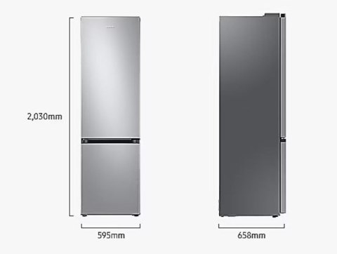 Chłodziarko-zamrażarka RB38C602DSA