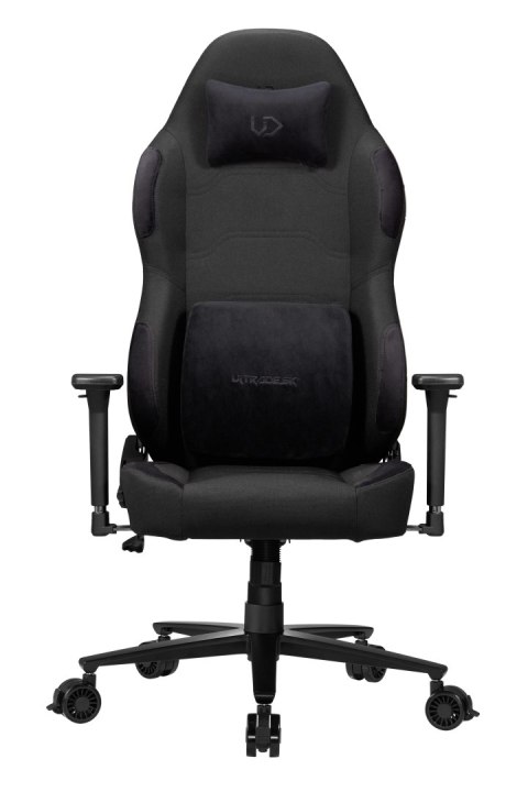 Dla gracza fotel Ultradesk OVERLORD, czarna