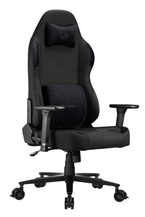Dla gracza fotel Ultradesk OVERLORD, czarna