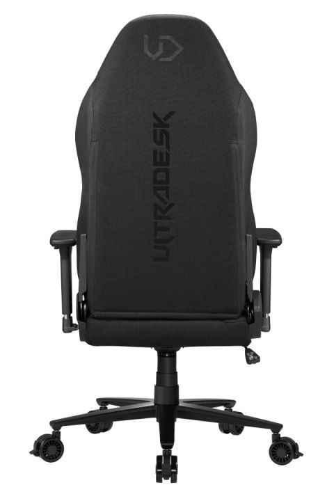 Dla gracza fotel Ultradesk OVERLORD, czarna