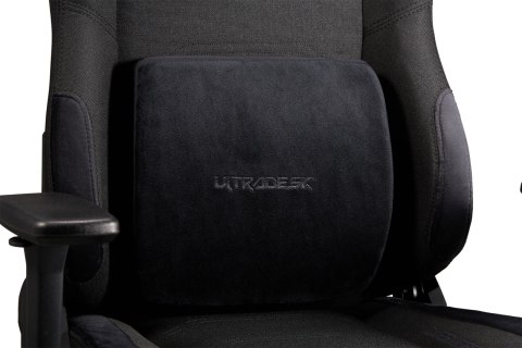 Dla gracza fotel Ultradesk OVERLORD, czarna