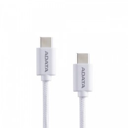 Kabel USB-C do USB-C 2.0/100W 200cm biały