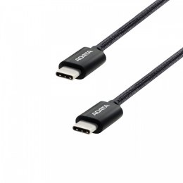 Kabel USB-C do USB-C 2.0/100W 200cm czarny