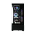 Obudowa CHRONIX V2 Mid Tower ARGB fan x3 czarna