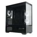 Obudowa CHRONIX V2 Mid Tower ARGB fan x3 czarna