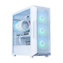 Obudowa I3 NEO V2 Mid Tower ARGB fan x4 biała