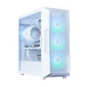 Obudowa I3 NEO V2 Mid Tower ARGB fan x4 biała