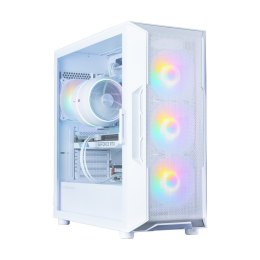 Obudowa I3 NEO V2 Mid Tower RGB fan x4 biała