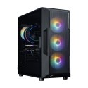 Obudowa I3 NEO V2 Mid Tower RGB fan x4 czarna