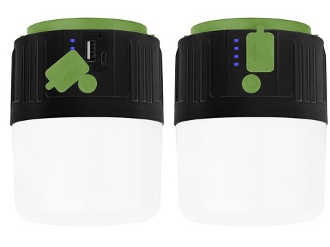 Solarna lampa kempingowa z funkcją powerbank Power
