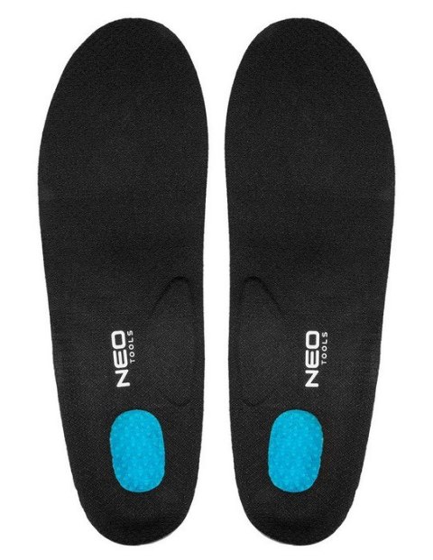 WKŁADKI DO BUTÓW AMORTYZUJĄCE ŻELOWE DO DOCIĘCIA 41-47