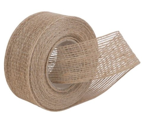 WSTĄŻKA JUTOWA 10CM 5MB
