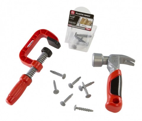 Zestaw Creative Construction Zestaw Młotek i Gwoździe