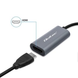 Adapter aluminiowa przejściówka USB-C na HDMI 4K | 60Hz | 32AWG