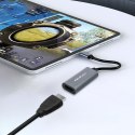 Adapter aluminiowa przejściówka USB-C na HDMI 4K | 60Hz | 32AWG