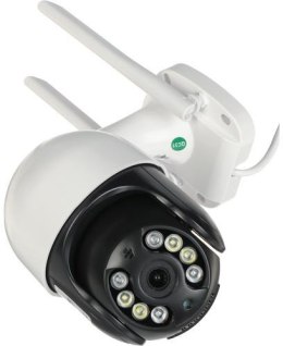 KAMERA IP OBROTOWA ZEWNĘTRZNA ICSEE-W81SD Wi-Fi Full-Color - 8 Mpx 4K UHD 3.6 mm