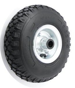 KOŁO PNEUMATYCZNE METAL-GUMA 260MM BEZ OBUDOWY 260MKX4