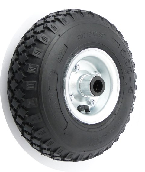 KOŁO PNEUMATYCZNE METAL-GUMA 260MM BEZ OBUDOWY 260MKX4