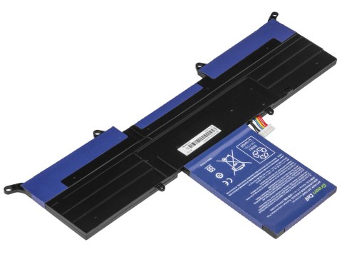 Laptop bateria AP11D3F do Acer Aspire S3 MS2346 S3-391 S3-951