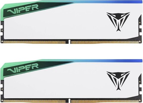 Pamięć DDR5 Viper Elite 5 RGB 32GB/6000 (2x16GB) C30 biała