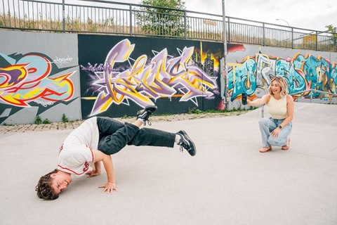 SSD Zewnętrzny Verbatim SnapBack Magnetic SSD, 32062, 2000GB, Mocha Metallic, MagSave 2x kabel USB C