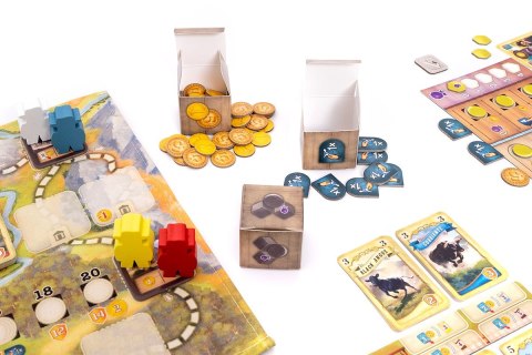 Gra Great Western Trail: El Paso