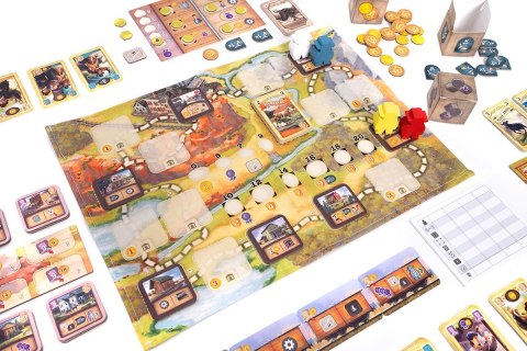 Gra Great Western Trail: El Paso