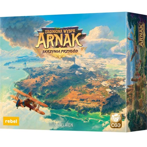 Gra Zaginiona wyspa Arnak: Skrzynia przygód