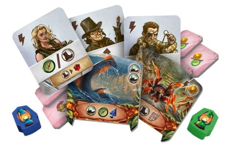 Gra Zaginiona wyspa Arnak: Skrzynia przygód