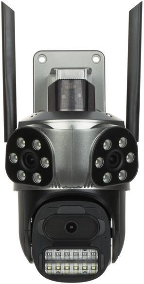 KAMERA IP OBROTOWA ZEWNĘTRZNA ICSEE-W92SD-3 Wi-Fi Full-Color PANORAMICZNA 3 X 3 Mpx 3 X 3.6 mm