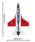 Klocki F-16 FST Flight 375 elementów