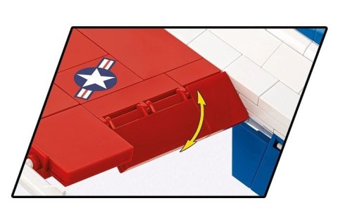 Klocki F-16 FST Flight 375 elementów