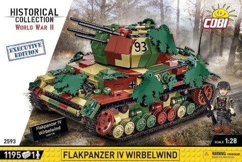 Klocki Flakpanzer IV Wirbelwind 1195 elementów