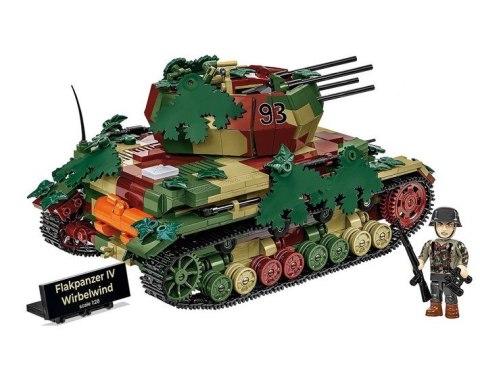 Klocki Flakpanzer IV Wirbelwind 1195 elementów