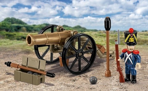 Klocki Francuski artylerzysta z armatą 97 elementów