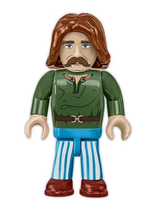 Klocki Imperium Romanum - Brama obozu rzymskiego 591 elementów