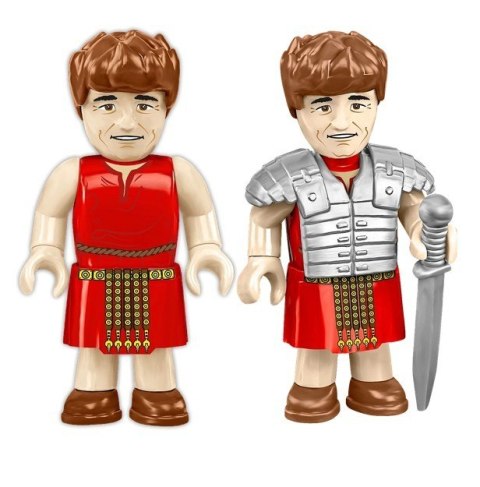 Klocki Imperium Romanum - Namiot rzymskich legionistów 198 elementów