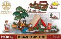 Klocki Imperium Romanum - Namiot rzymskich legionistów 198 elementów