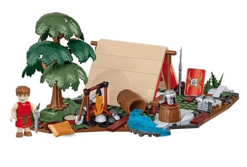 Klocki Imperium Romanum - Namiot rzymskich legionistów 198 elementów