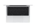 MacBook Pro 14.2 cala: M5 10C/10C, 24GB, 1TB SSD - Srebrny
