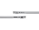 MacBook Pro 14.2 cala: M5 10C/10C, 24GB, 1TB SSD - Srebrny