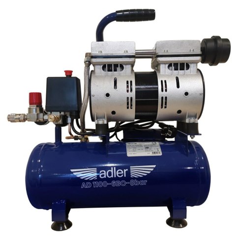 ADLER KOMPRESOR 6l AD1100-6BO 230V.........